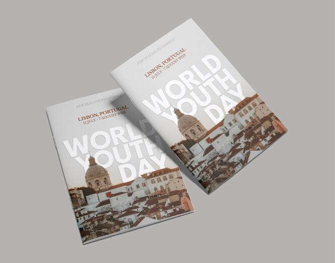 World Youth Day Pilgrimage booklet