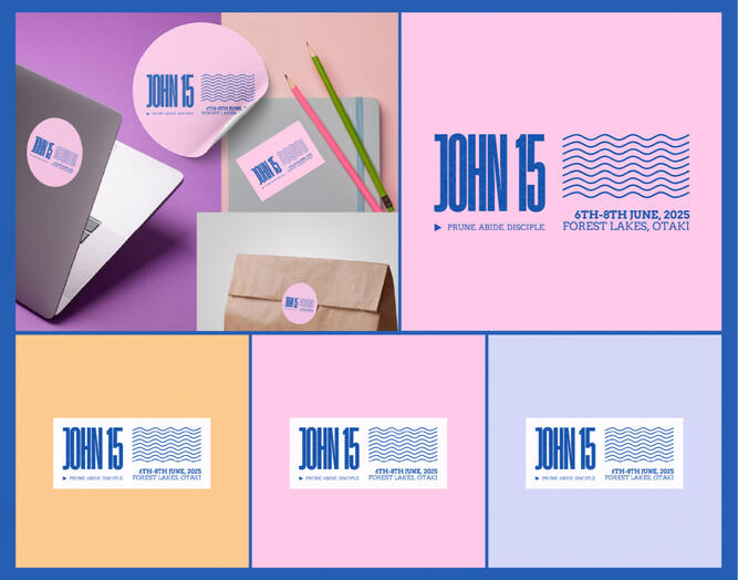 Youth Ministry event branding