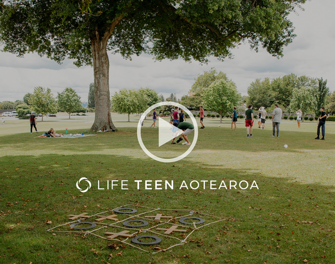 Life Teen Summer Camp (NZ) 2025 promo